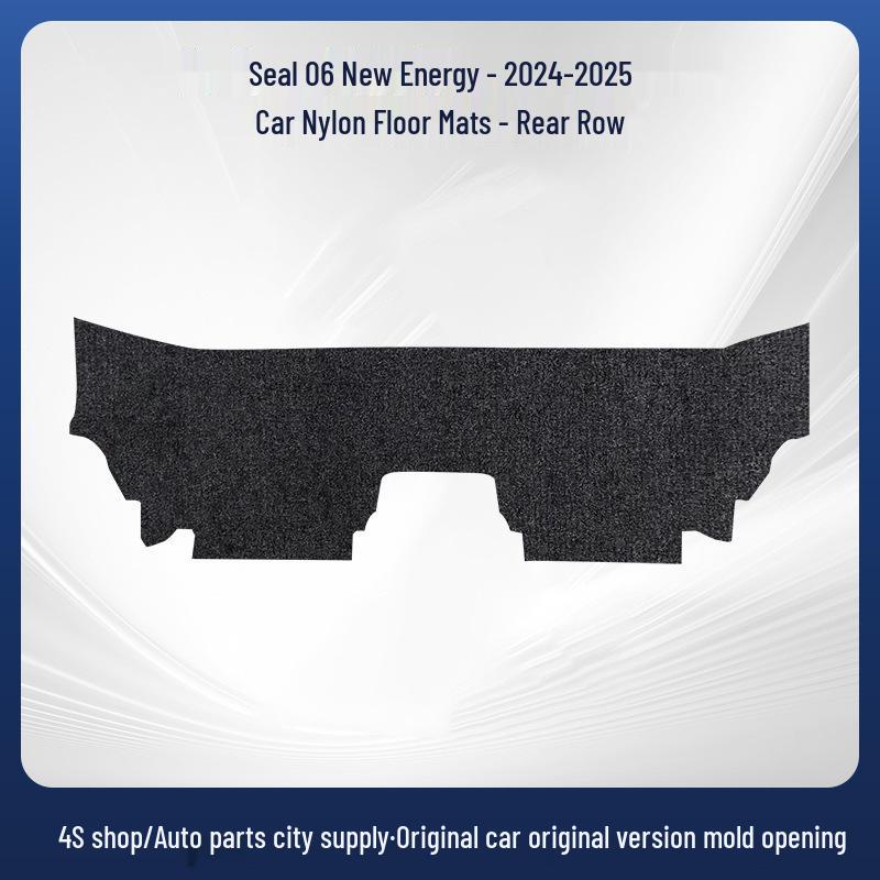 Dirt-Proof Nylon Car Floor Mats for BYD Seal 2024-2025 Models