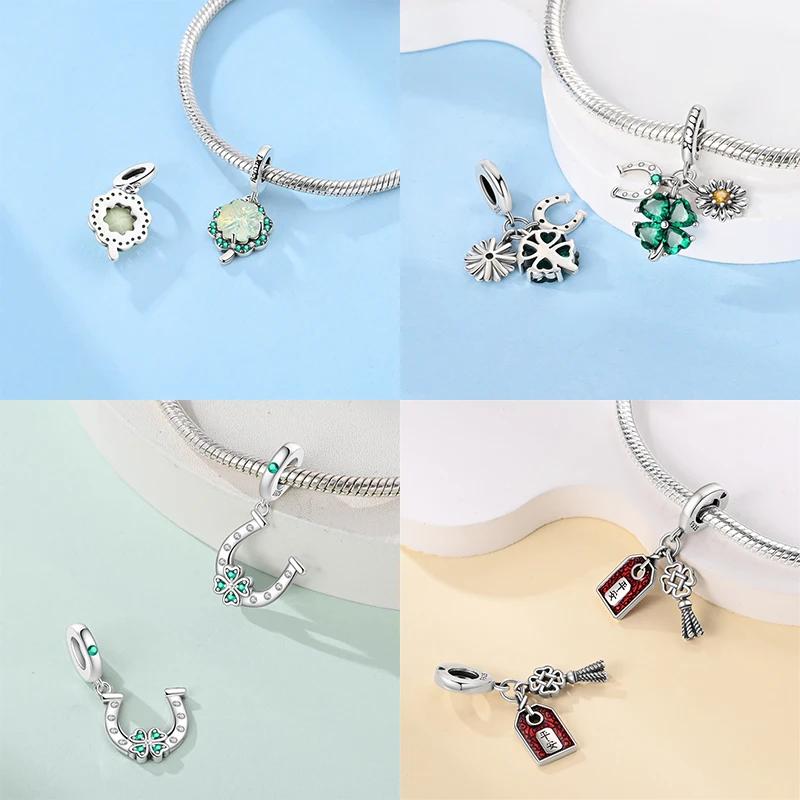 copper copper Lucky Charm for Bracelets Bead Jewellery Charm for Woman Making Fine Jewellery Fine Gift Accessory Diy