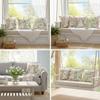 2/4Pcs Easter Printed Decorations Pillow Case Washable Decorative Cushion Sleeve 18x18in for Bedroom Sofa Living Room Couch Bed