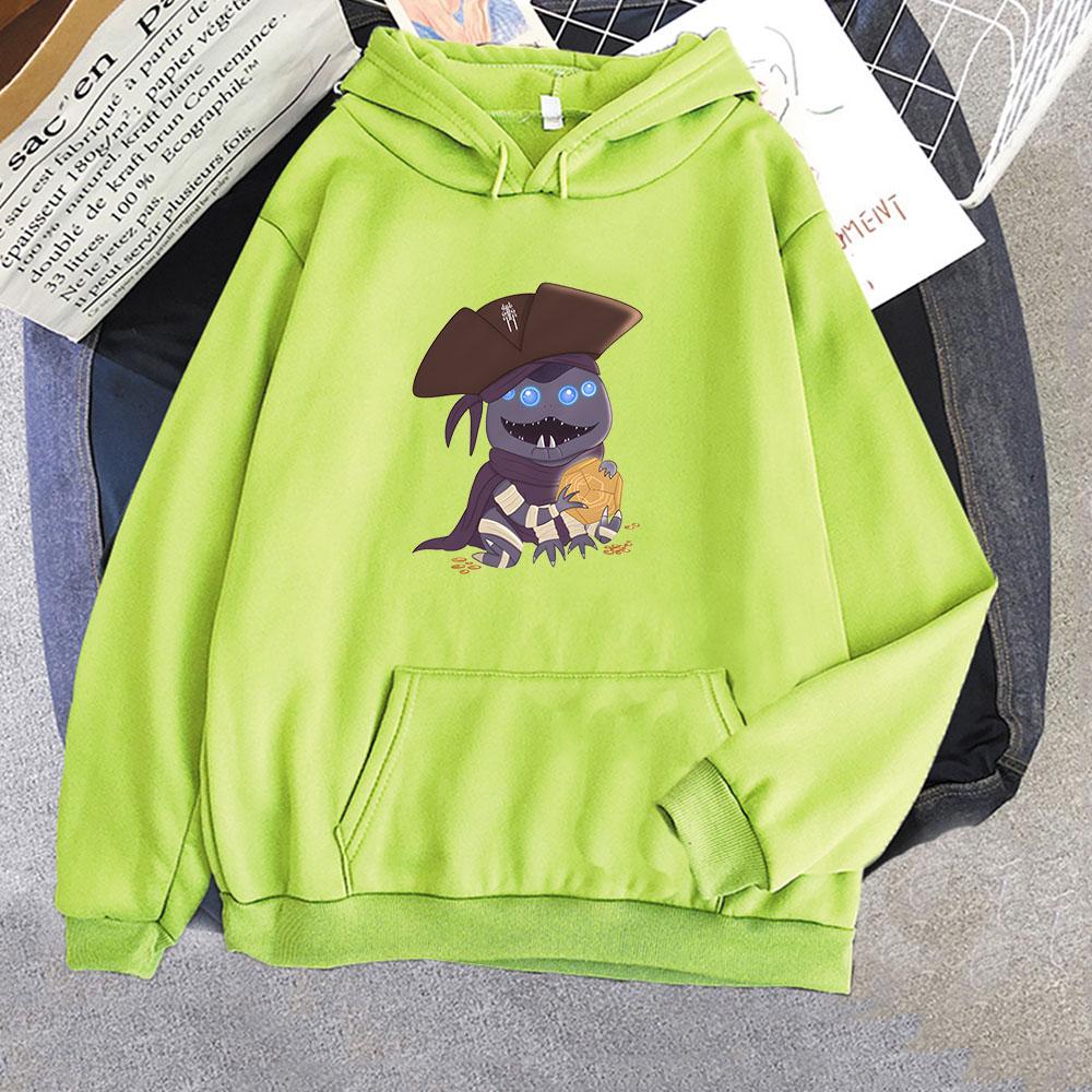 Anime Print Destiny 2 Harajuku Hoodies for Autumn/Winter Comfortable Sweatshirt With Hooded Cute Clothes Moletom Cartoon Cartoon