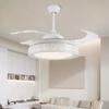 UOSU 48-inch Minimalist Ceiling Fan with Light