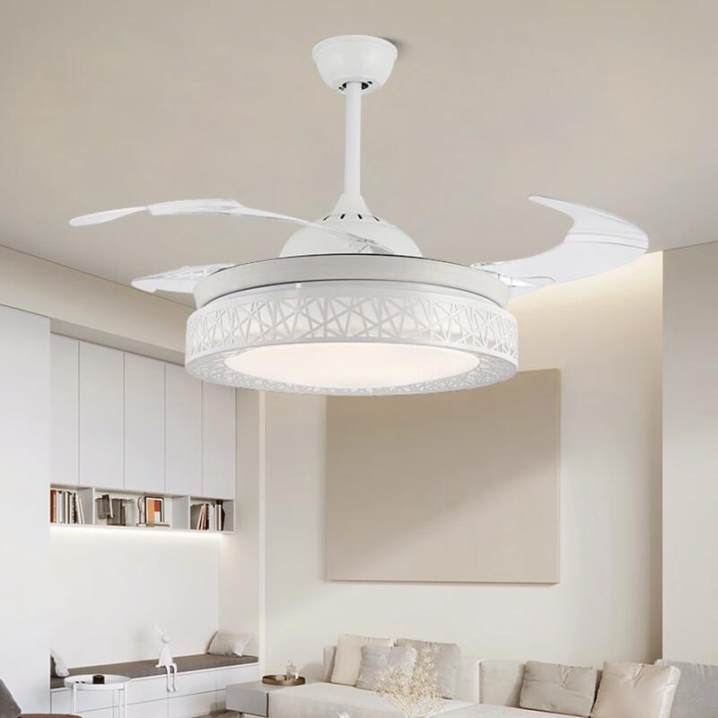 UOSU 48-inch Minimalist Ceiling Fan with Light