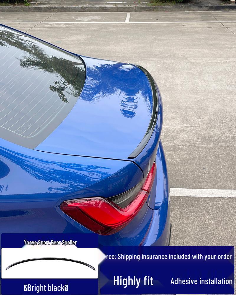 Front Lip & Bumper Kit for 20-25 BMW 3 Series - Black MP