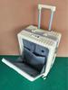 20-Inch Aluminum Frame Business Trolley Case with Universal Wheels and Combination Lock