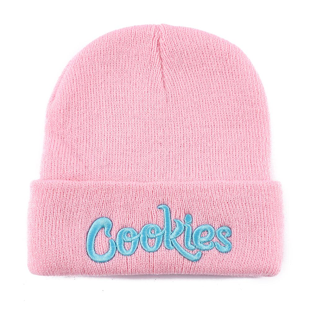 3D Embroidered Knitted Wool Hat for Babies and Children - Unisex Autumn/Winter Pullover Hat