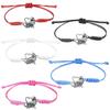 Cheerleader Bracelets Adjustable Sports Cheerleaders Sports Enthusiasts Adjustable Cheerleader Gifts For Cheer Team