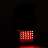 2PCS Rear Tail Light ABS Brake Lamp Tail Lamp Warning Signal Lamp Accesories For Nissan Patrol Y61 1997 1998 1999 2000 2001-2004