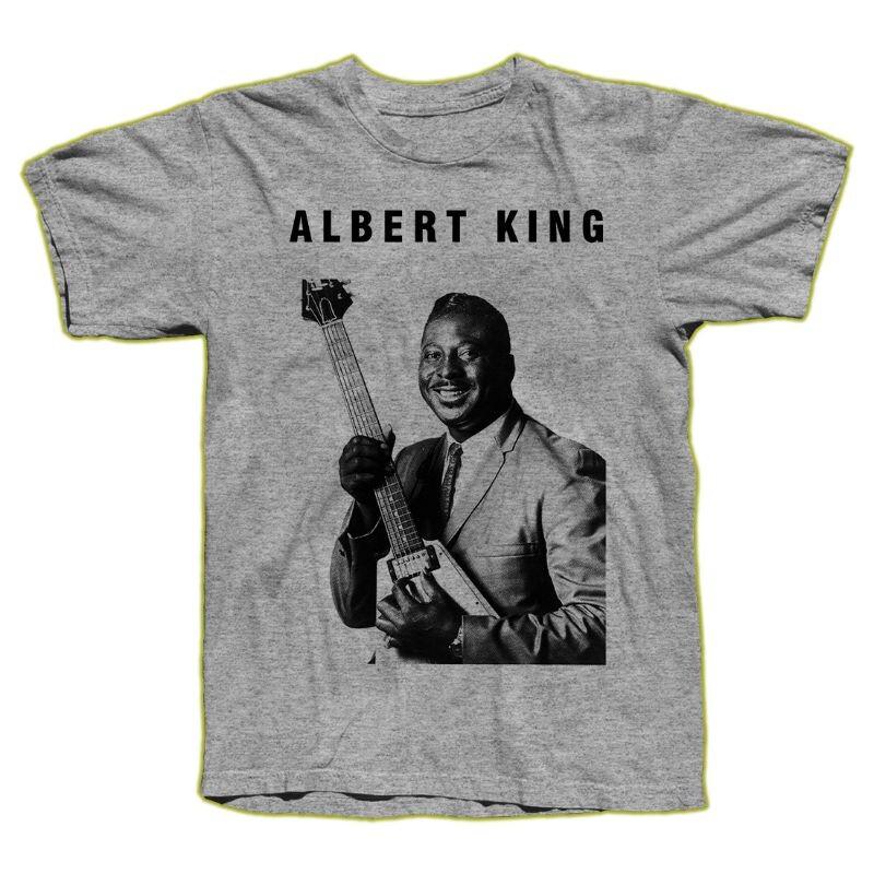 Albert King Flying Rock Blues Shirt Classic Sport Gray Unisex S-5XL Unisex T-Shirt S