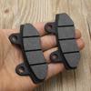 Resin+Metal Brake Pads 100g Black Brake Pads Moped