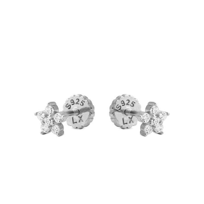Boucles D'oreilles Anba Argent 925