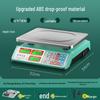 Compact Electronic Scale for Business or Home Use - Precise Weighing for Vegetables, Street Stalls, and Kitchen