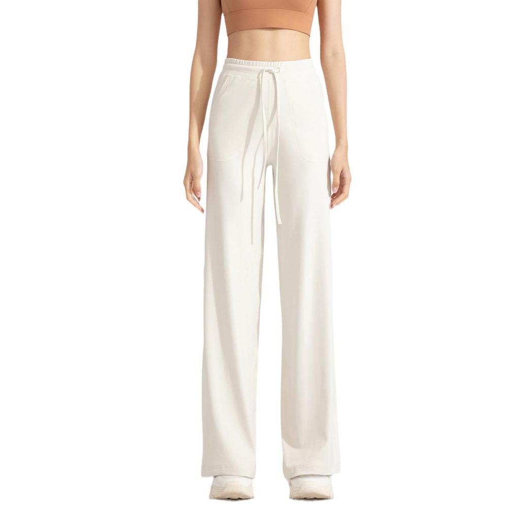 Athena Lulu Women's Antibacterial High-Waist Straight Leg Yoga Pants