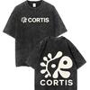 2026 CORTIS Summer Fashion Trendy Tee Men Women Vintage Top Hip Hop Streetwear Oversized Tshirt Tour Unisex T Shirt Fans Harajuku Style Casual