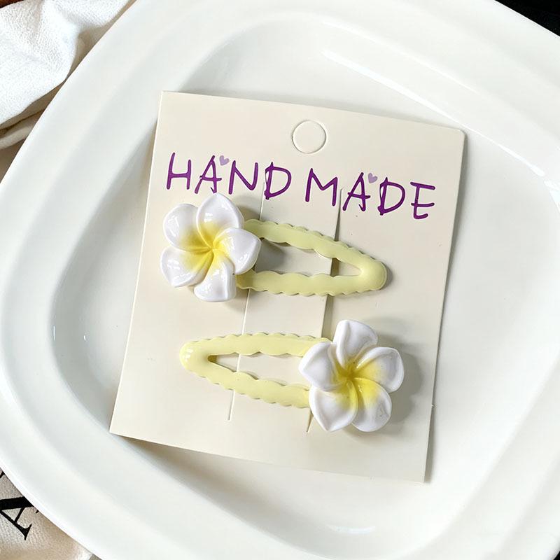 Adorable Cartoon Hair Clip Set: Sweet and Cool Versatile Bangs and Side Clips for Girls