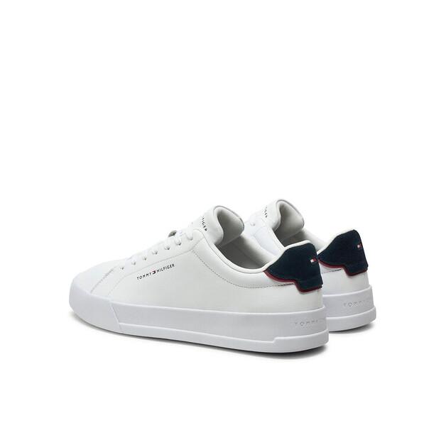 Кроссовки Tommy Hilfiger Th Court Lth Detail Ess
