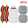 For Xiaomi Mi Robot Vacuum-Mop Pro STYTJ02YM Viomi V2 V3 SE Conga 3490 3690 Accessories Main Side Brush Hepa Filter Mop Parts