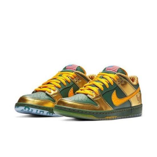 

Nike SB Dunk Pro Low Doernbecher 2018 BV8740-377 EU 36.5 золотий