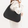Autumn Winter Fashion Plush Soft Leather Armpit Bag for Women Large Capacity Shoulder Bags Feminine Commuter Hobo Bags