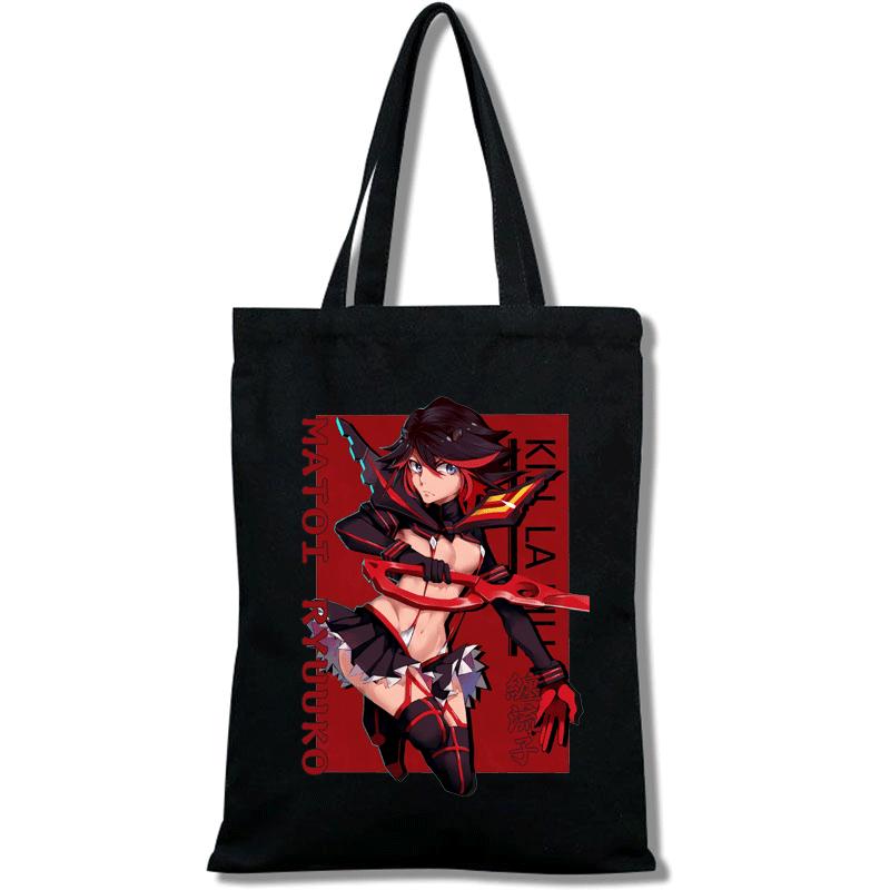 Kill La Kill Canvas Bag Tote Bag Canvas Bag