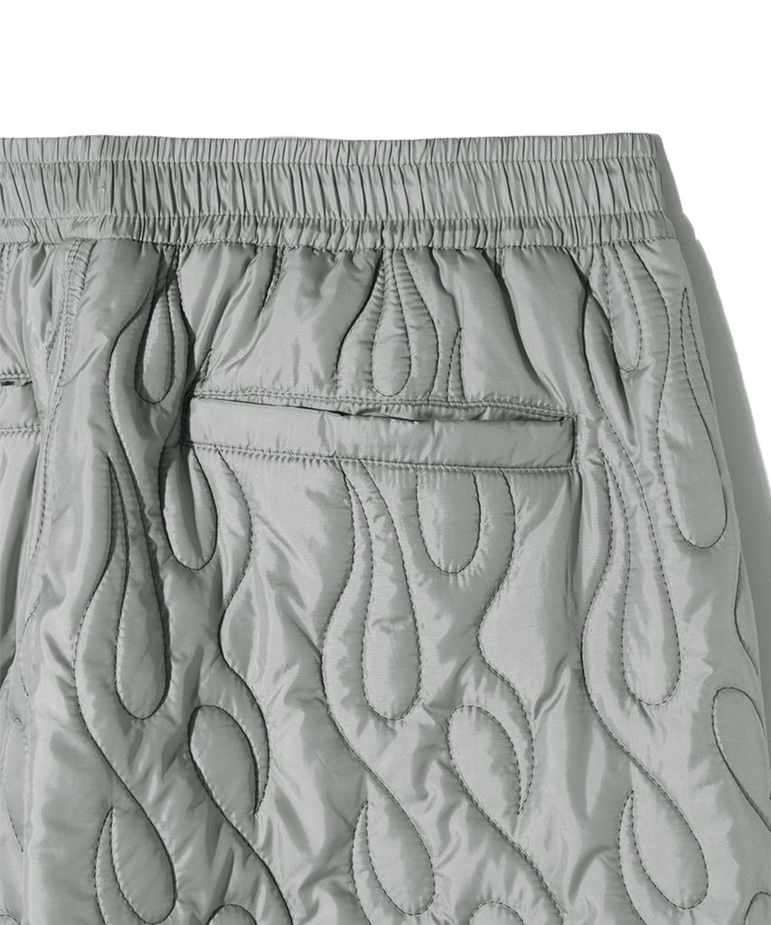 CRITIC Flame Quilting Pants Light Gray