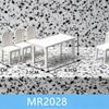 Miniature Interior Model Set: 1:30 Scale Table and Chair for Simulation Building