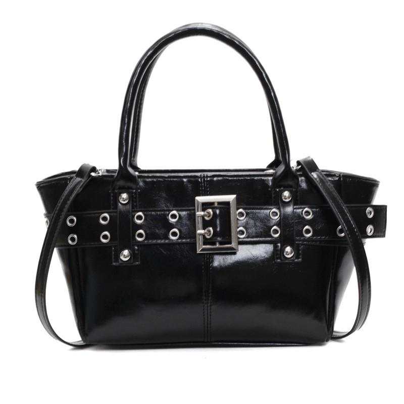 

Modern Tote Large Bags Zipper Closure Polyester Lining Daily Commutes Trips