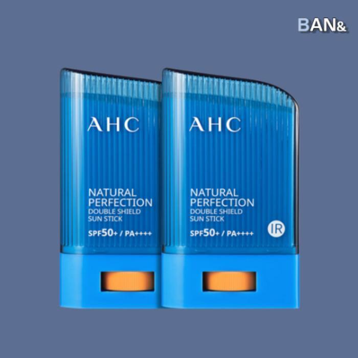 

AHC Sun Stick Sun Cream Large Capacity SPF50 22g X2 (30430155)