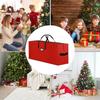 Christmas Tree Storage Bag Heavy Duty Christmas Tree Container Xmas Storage Container Large Size Tree Bag for Home Xmas Tree