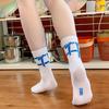 Ribbon socks | Blue