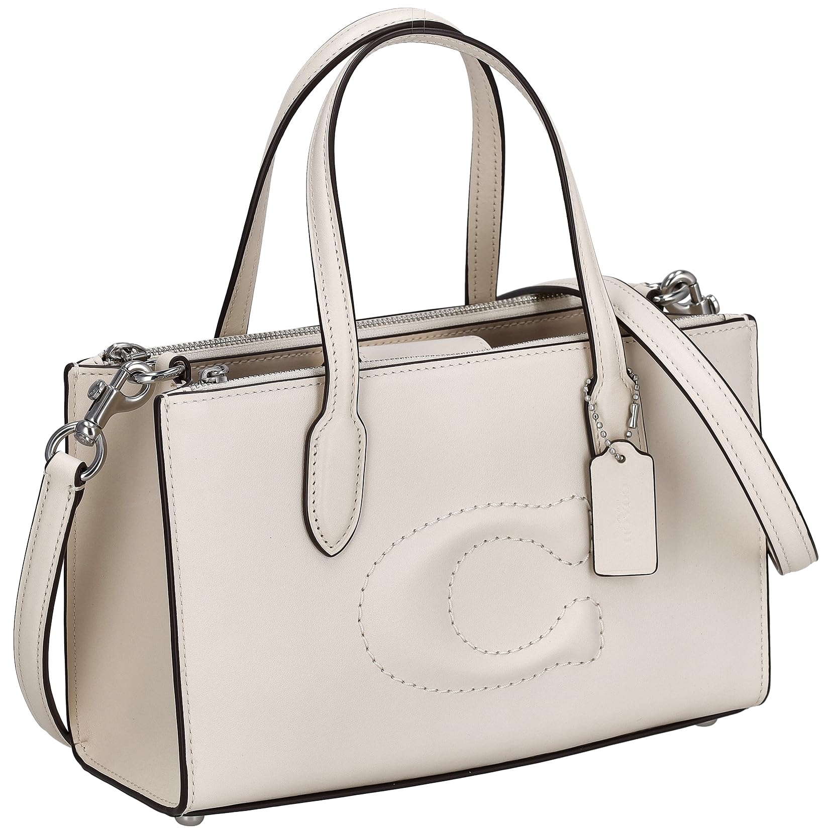 

Handbag CW492 [Coach] Women s SV/HA [Used]