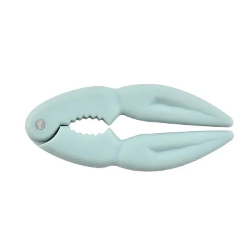 

1 шт. Инструменты для поедания крабов, домашний зажим для крабов, удобный инструмент для поедания крабов, плоскогубцы для крабов, подарочные рыболовные плоскогубцы небесно-голубой