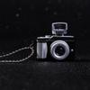 Luminous Flash Camera Pendant Necklace with Sound for Men & Women - Hip-Hop Retro Style