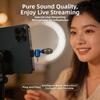 Adjustable Mini Microphone 3/4 Level Portable Microphone  Video Conference
