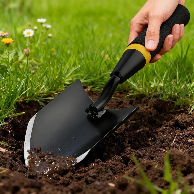 Garden Shovel Gardening Tools Agricultural Shovels Tool Multifunctional Mini Hand Equipment Outdoor Tooling Stainless Steel
