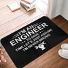 Release Train Engineer Frontboden Tür Eingangsteppich Innen Küche Bad Fußmatte Schlafzimmer Teppich Teppich
