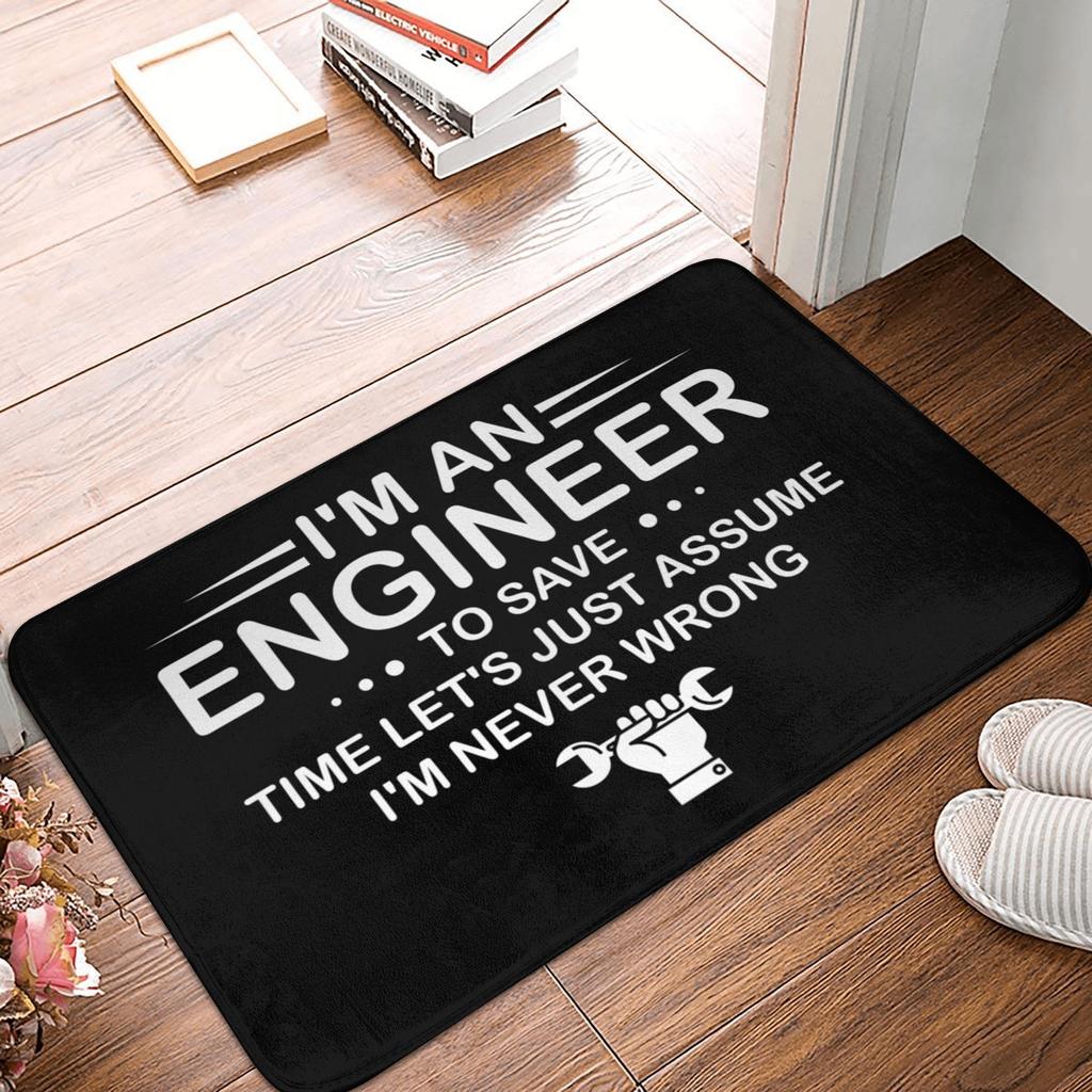 Release Train Engineer Frontboden Tür Eingangsteppich Innen Küche Bad Fußmatte Schlafzimmer Teppich Teppich