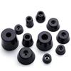 8pcs Rubber Shock Absorbing Feet, Anti-Vibration Pads for Furniture,Speaker,Washing Machine,Non-Slip Floor Protector with Gasket