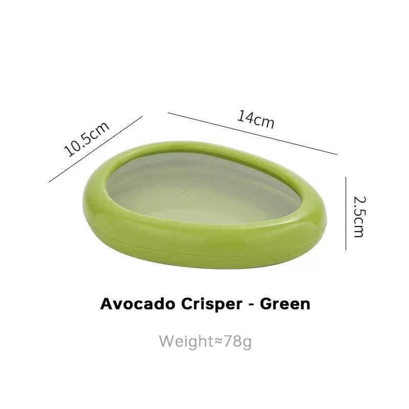 New Boxes Fruit Vegetable Crisper Avocado Keeper Food Sealed Storage Box Tomato Lemon Storage Container Onion Saver Box