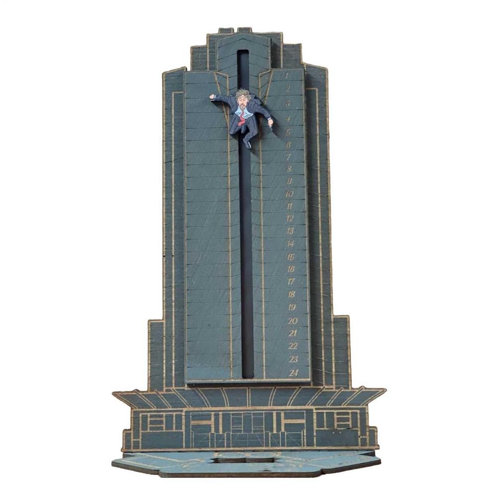 

Movie Figure Countdown Calendar 24 Day Christmas Countdown Calendar Holiday Party Supplies For Room School Offices Dormitory