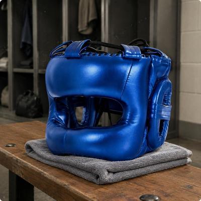 Face Boxing Kopfschutz Nasenschutz Stoßabsorption für Erwachsene, Kinder, Wettkampf,