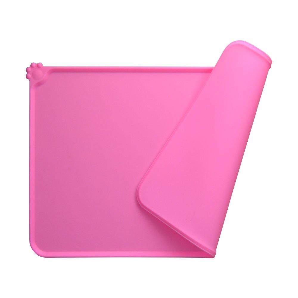 48*30*2cm Silicone Pet Mat Anti-spill Dog And Cat Feeding Mat