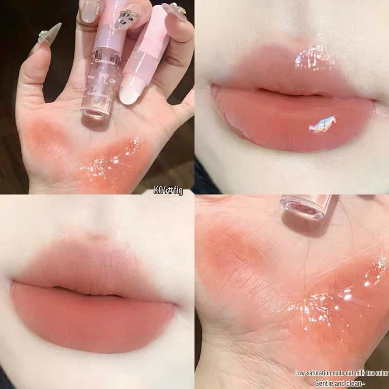 Cappuvini Multi-Effect Long-Lasting Matte Lip Glaze and Gloss