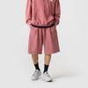 Umbro Hbl Gray Vintage 6 Part Bermuda Sweat Shorts Ur121chp22