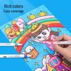 Deli 12-Color Acrylic Marker Set