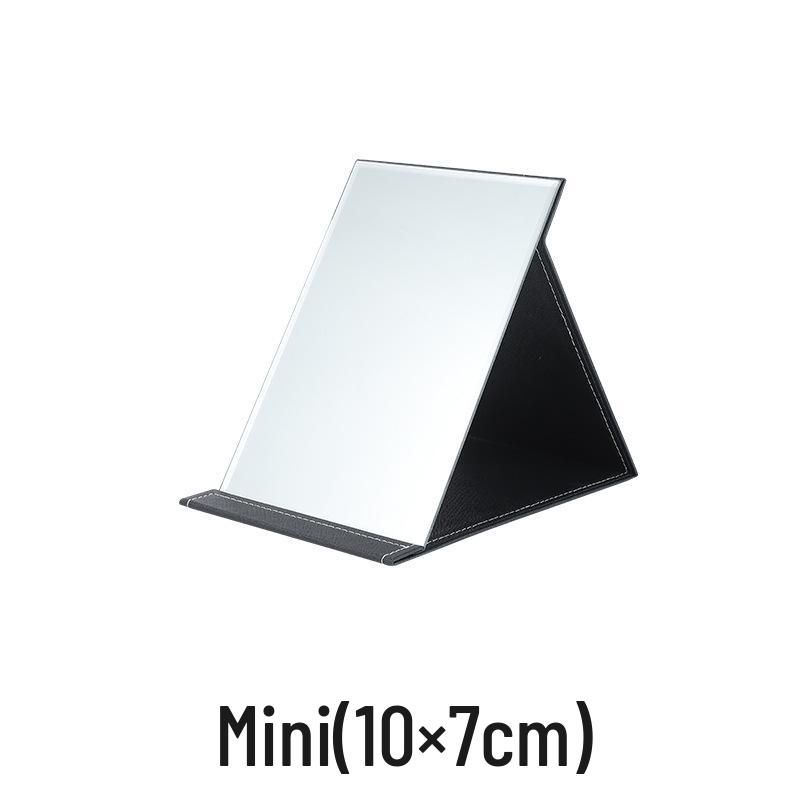 

Портативное складное настольное зеркало для макияжа: HD, Настольный, Доступен в малом и большом размере 25.5*18cm