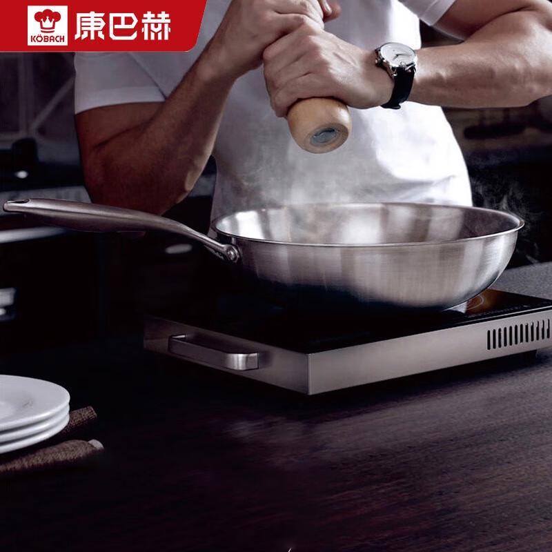 

Kangbach 304 Stainless Steel Honeycomb Non-stick Wok