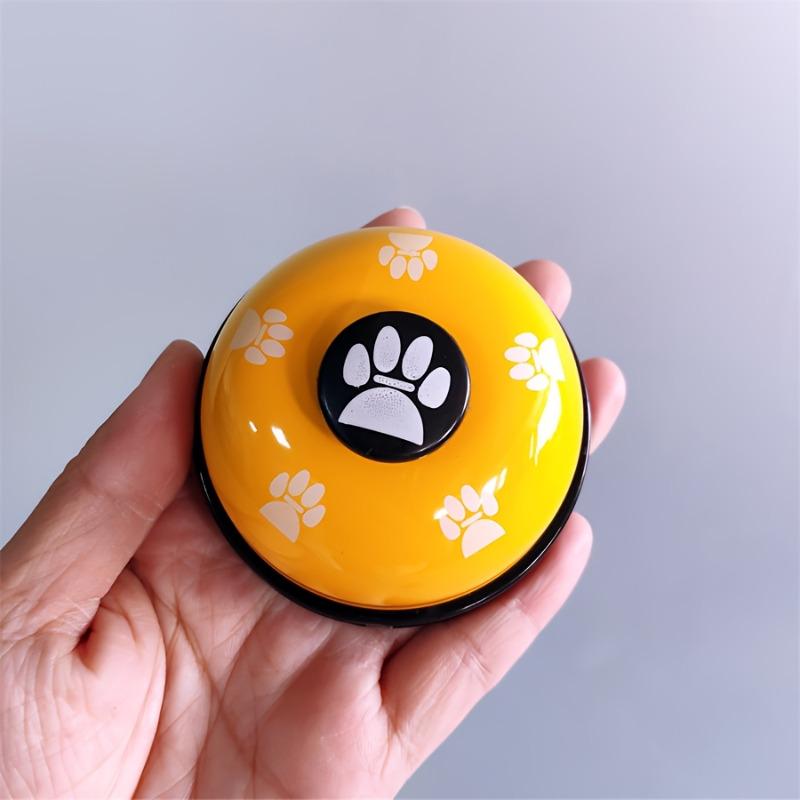 Pet Training Bell Dog Paw Print Bell Ringer for Potty Training and Communication
