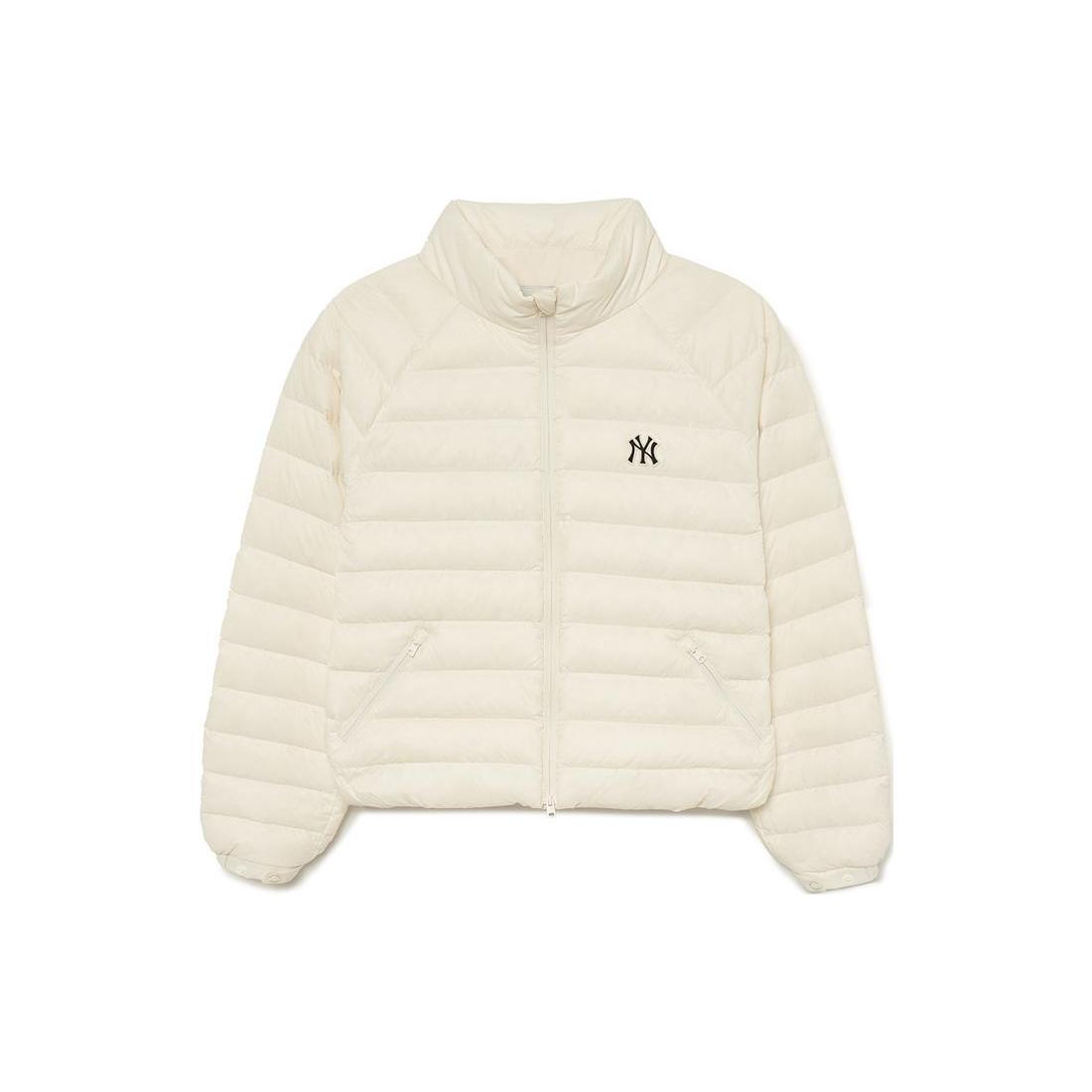 

Новые пуховики MLB New York Yankees женские экрю 3FDJB0336-50CRD S