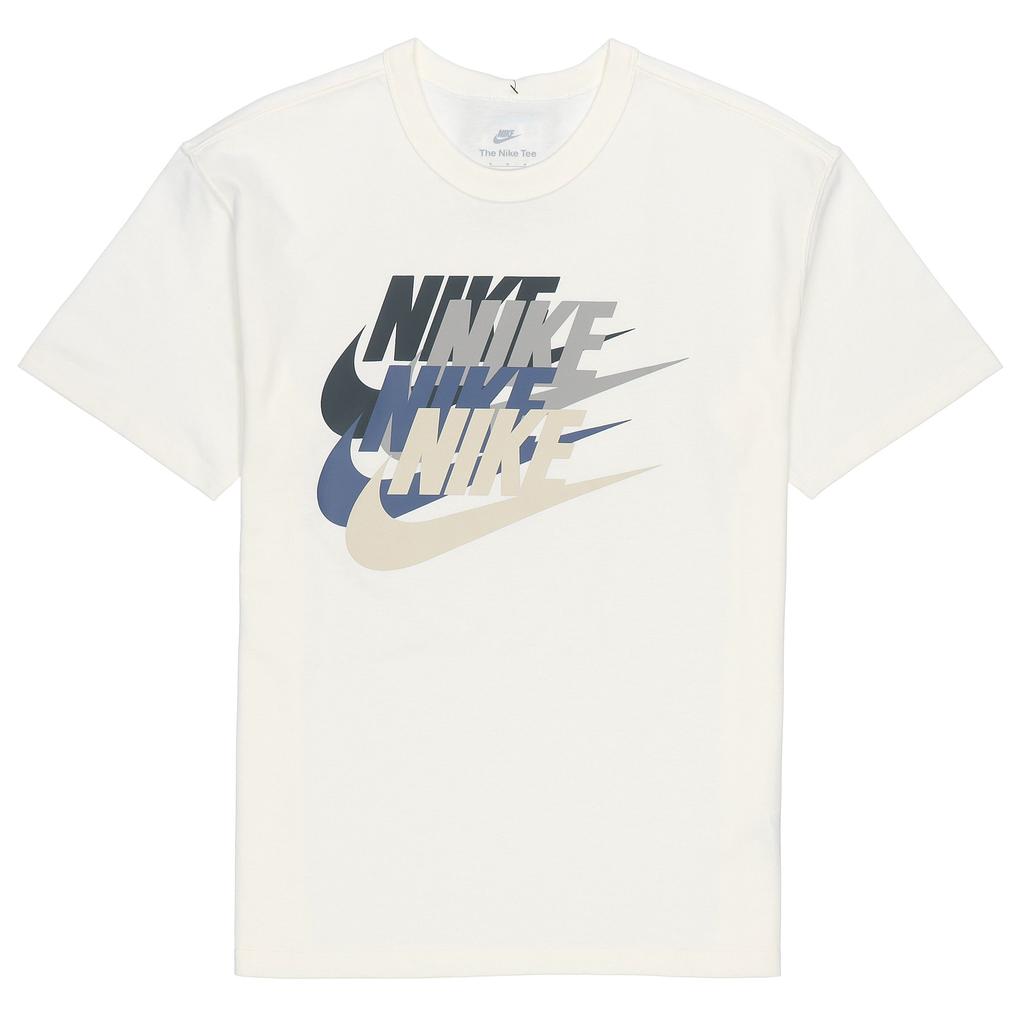 Nike T Shirts Men's Crew Neck Moderate Straight Fit DV3317-133