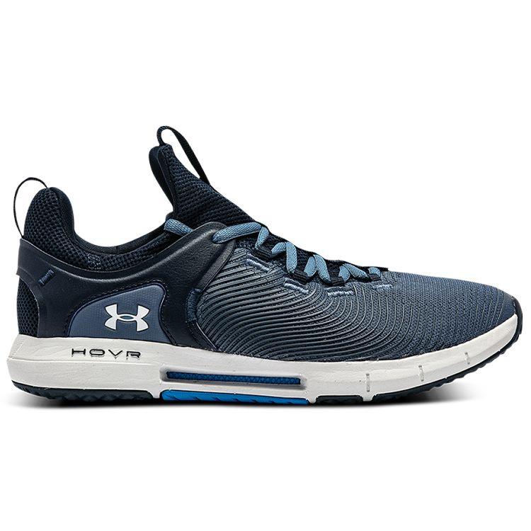 Under Armour Hovr Rise 2 Comfortable Versatile Low-Top Running Shoes Unisex Sneaker Mineral-Blue 3023009-402